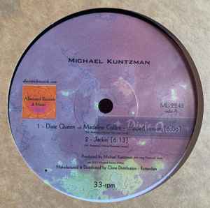 Image of Front Cover of 12" - /VG+ - MICHAEL KUNTZMAN, EP (Alleviated Records; ML-2242, Netherlands ), , A1	Dixie Queen (Stripped Version)Featuring [With]   Madaline CollinsA2	Jackin'B1	Mystery (For Leo)B2	Dixie Queen (Dripped Version)Featuring [With]   Madaline Collins - 3445119S