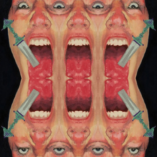 Image of Front Cover of 3335220E: 12" EP - JOCKSTRAP, Wicked City (Warp Records; WAP441, Europe 2020, 45 RPM, Black Vinyl)   NEW/NEW