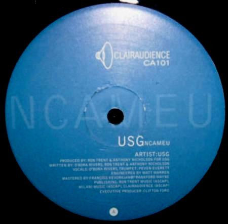 Image of Back Cover of 2x12" - G+/G+ - USG, Ncameu (Clairaudience; CA101, US 1998 Reissue, Stickered Company Sleeve), Hairlines and minor scuffs on both discs,  - 3415177C