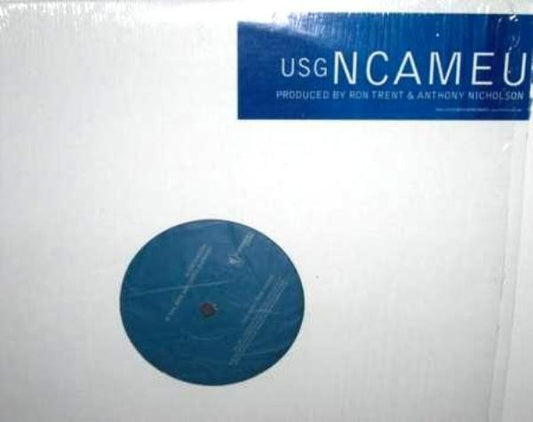 Image of Front Cover of 2x12" - G+/G+ - USG, Ncameu (Clairaudience; CA101, US 1998 Reissue, Stickered Company Sleeve), Hairlines and minor scuffs on both discs,  - 3415177C