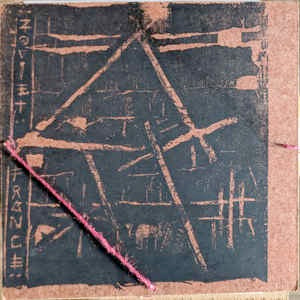 Image of Front Cover of 3425045E: 2xLP - :ZOVIET FRANCE, Mohnomishe (Red Rhino Records; REDLP 40, UK 1983 Reissue, Screen Printed Wooden Sleeve Held Together With Cord, Second Pressing)   VG+/VG