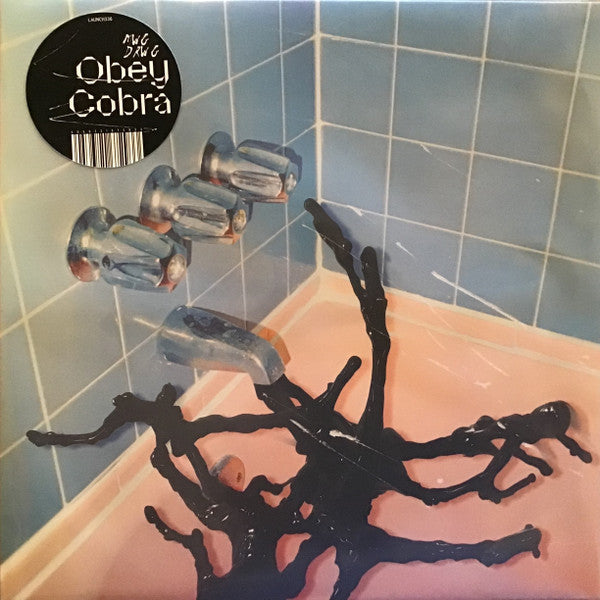 Image of Front Cover of 3445127S: LP - OBEY COBRA, Mwg Drwg (Rocket Recordings; LAUNCH336, Europe 2024, Turquoise)   EX/EX