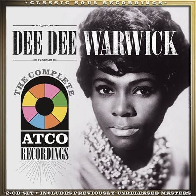 Image of Front Cover of 2xCD - VG+/VG+ - DEE DEE WARWICK, The Complete Atco Recordings (Real Gone Music; RGM-0277, US 2014, Jewel Case), ,  - 4116411C