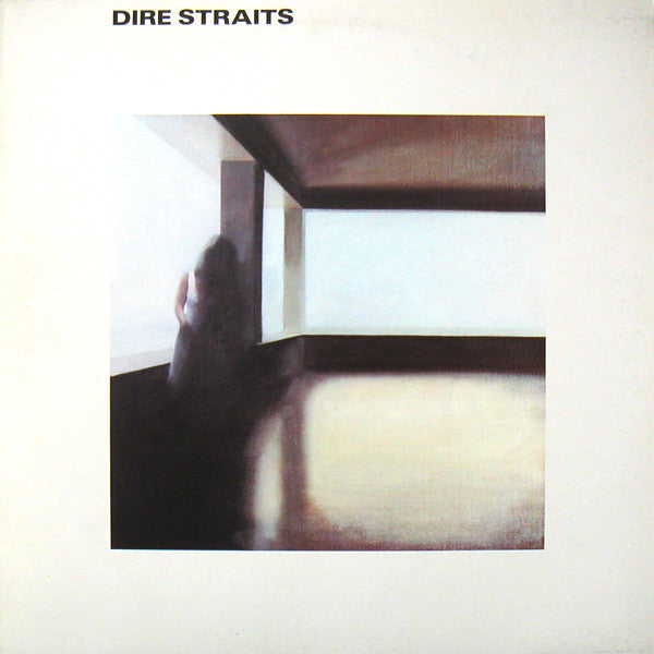Image of Front Cover of LP - G+/G - DIRE STRAITS, Dire Straits (Vertigo; 9102 021, UK 1978, Inner, Label address on rear, alternative sans serif font on labels), Water damage to rear sleeve, Lots of light marks,  - 3916204C