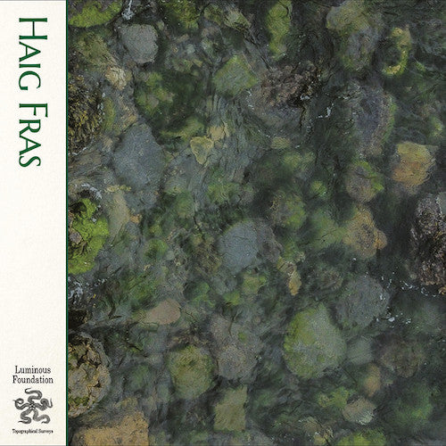 Image of Front Cover of LP - EX/EX - LUMINOUS FOUNDATION, Haig Fras (Belbury Music; BM005, UK 2022, Picture Sleeve, Black Inner, Limited Edition, Green Translucent), ,  - 3445151S