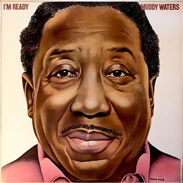 Image of Front Cover of LP - G+/G+ - MUDDY WATERS, I'm Ready (Blue Sky; SKY 82235, UK 1978), Nameplate sticker on front of sleeve. ,  - 5025362E