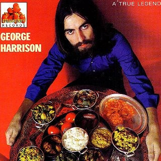 Image of Front Cover of CD - VG+/VG+ - GEORGE HARRISON, A True Legend (Strawberry Records; STR 007,  1999, Jewel Case), ,  - 3435045E
