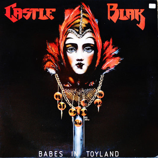 Image of Front Cover of 3425081E: LP - CASTLE BLAK, Babes In Toyland (Black Dragon Records ; BD 006, France 1985, Inner)   VG+/VG+