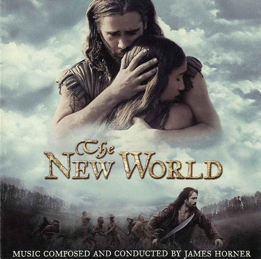 Image of Front Cover of 3435047E: CD - JAMES HORNER, The New World (Silva Screen; SILCD1200, UK 2006, Jewel Case)   VG+/VG+