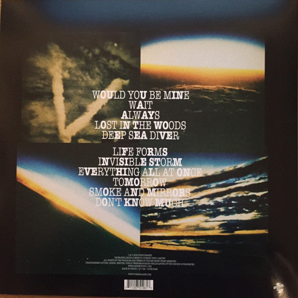 Image of Back Cover of LP - VG+/VG - TURIN BRAKES, Invisible Storm (Cooking Vinyl ; COOKLP696, UK 2018, Inner, Signed On Front Sleeve With Silver Pen), Very Strong VG,  - 3425079E
