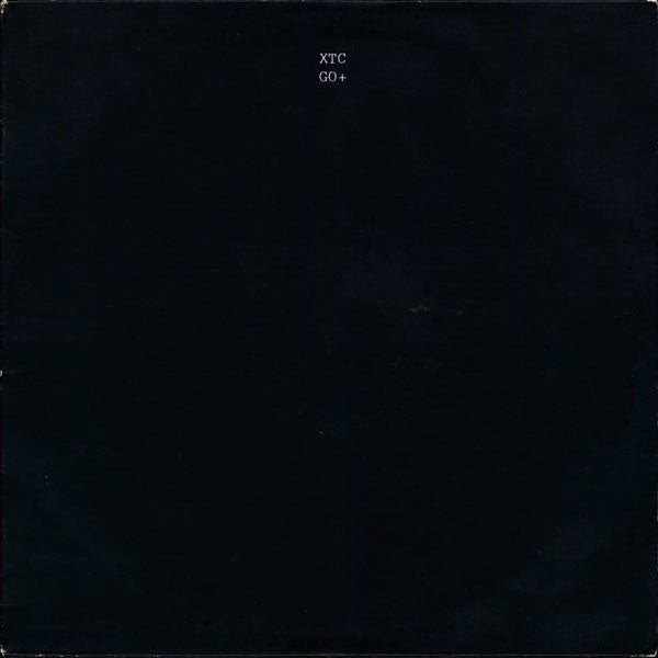 Image of Front Cover of 3425109E: 12" EP - XTC, Go+ (Virgin ; VS 23312, UK 1978, Picture Sleeve)   VG+/EX