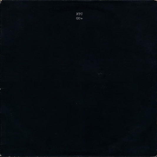 Image of Front Cover of 3425109E: 12" EP - XTC, Go+ (Virgin ; VS 23312, UK 1978, Picture Sleeve)   VG+/EX