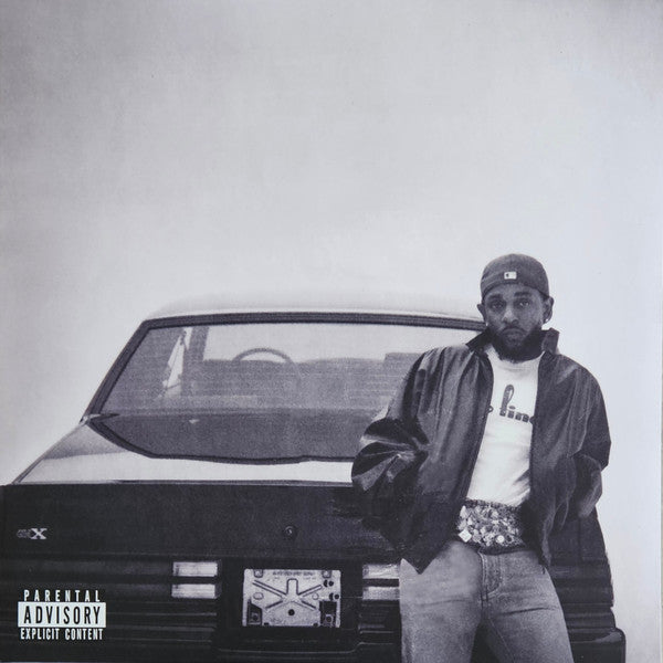 Image of Front Cover of LP - VG+/VG+ - KENDRICK LAMAR, GNX (pgLang; 7568675, Europe 2025 Reissue, Inner), Missing B-side label, still in opened shrinkwrap,  - 3146312S