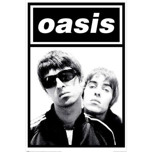 Image of Front Cover of 3455118S: Accessories - OASIS, Oasis Gallagher Brothers poster (; PP2403923,  , 61x91.5cm)   NEW/NEW