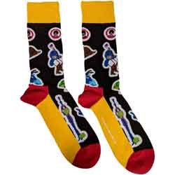 Image of Front Cover of Accessories - NEW - THE BEATLES, Yellow Submarine Socks (,  ), ,  - 4416488C