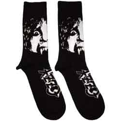 Image of Front Cover of 5035038E: Accessories - OZZY OSBOURNE, Madman Socks (,  )   NEW/NEW