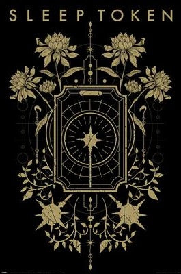 Image of Front Cover of Accessories - NEW/NEW - SLEEP TOKEN, Sleep Token Caramel Poster (61 x 91.5cm; PP2501320, UK 2022), ,  - 3455180S