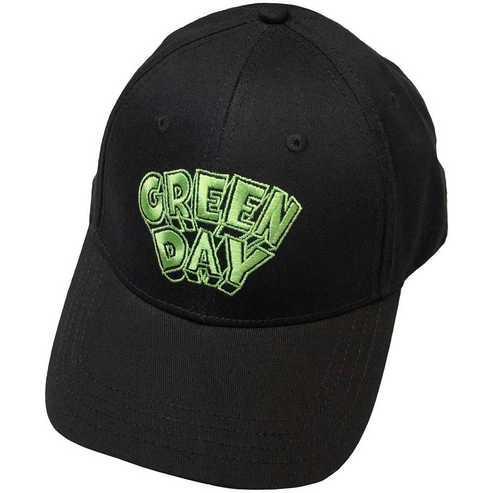 Image of Front Cover of 3415375C: Accessories - GREEN DAY, Dookie Logo Baseball Cap (, Europe )   NEW/NEW