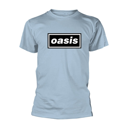 Image of Front Cover of Accessories - NEW/NEW - OASIS, Decca Logo T-Shirt (Blue) XL (, Europe ), ,  - 4615485C