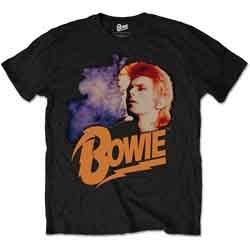 Image of Front Cover of 3415486C: Accessories - DAVID BOWIE, Retro T-Shirt XL (, Europe )   NEW/NEW