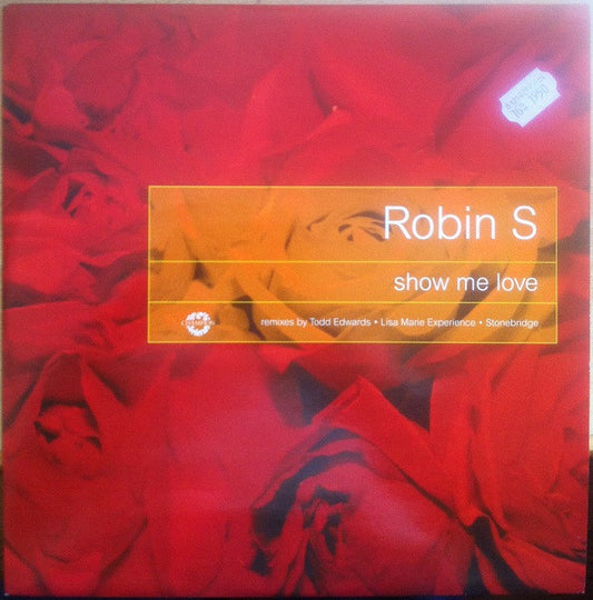 Image of Front Cover of 12" - VG+/VG - ROBIN S, Show Me Love (Champion; CHAMP 12.326, UK 1997, Picture Sleeve), Some light hairlines.,  - 3216087C