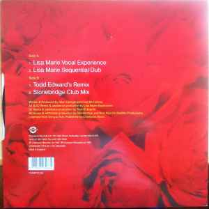 Image of Back Cover of 12" - VG+/VG - ROBIN S, Show Me Love (Champion; CHAMP 12.326, UK 1997, Picture Sleeve), Some light hairlines.,  - 3216087C