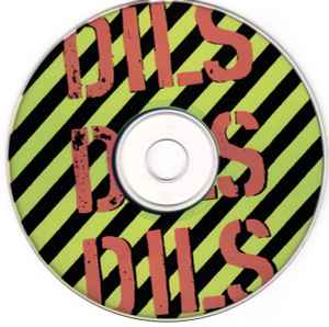 Image of Label Cover of 3455192S: CD - THE DILS, Dils Dils Dils (Damaged Goods; DAMGOOD CD 8, UK 1992)   VG+/VG+