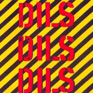 Image of Front Cover of 3455192S: CD - THE DILS, Dils Dils Dils (Damaged Goods; DAMGOOD CD 8, UK 1992)   VG+/VG+