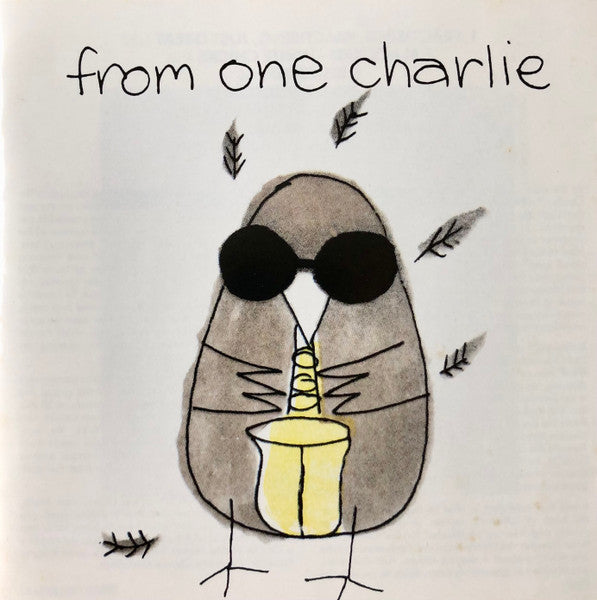 Image of Front Cover of 4545232S: 10" - CHARLIE WATTS, From One Charlie (UFO Records; UFO 2 LP, UK 1991, Box Set, Hardback Book, Print) Box has some indents and marks on the back, print has foxing  VG/VG+