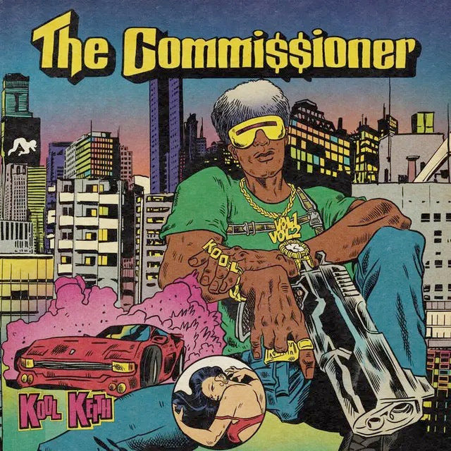 Image of Front Cover of 2xLP - NEW/NEW - KOOL KEITH, The Commi$$ioner Vol. 1 and 2 (RRC Music Co.; RRC089, Europe 2025 Reissue), ,  - 3555144S
