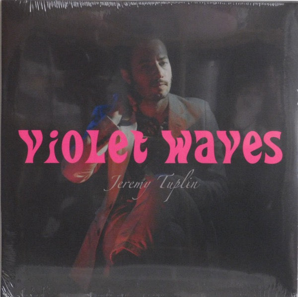 Image of Front Cover of LP - NEW/NEW - JEREMY TUPLIN, Violet Waves (Trapped Animal; TAR025, UK 2020, Black Vinyl), ,  - 3435109E