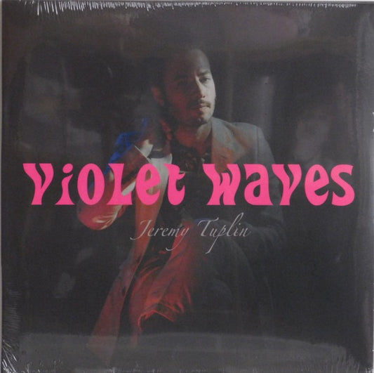 Image of Front Cover of LP - NEW/NEW - JEREMY TUPLIN, Violet Waves (Trapped Animal; TAR025, UK 2020, Black Vinyl), ,  - 3435109E