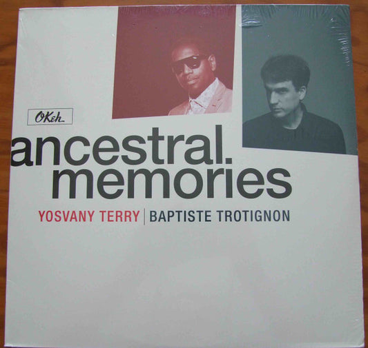 Image of Front Cover of 3425198E: 2xLP - YOSVANY TERRY, BAPTISTE TROTIGNON, Ancestral Memories (Okeh; 88985418681, Europe 2017)   VG+/VG+