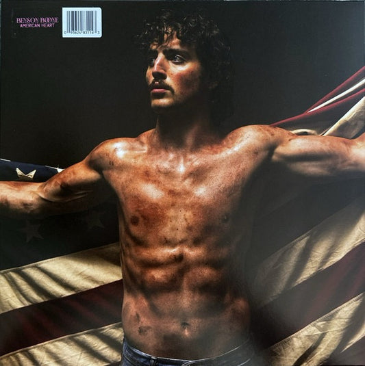 Image of Front Cover of LP - NEW/NEW - BENSON BOONE, American Heart (Warner Records; 093624831143, Europe 2025, Poster), ,  - 3435113E