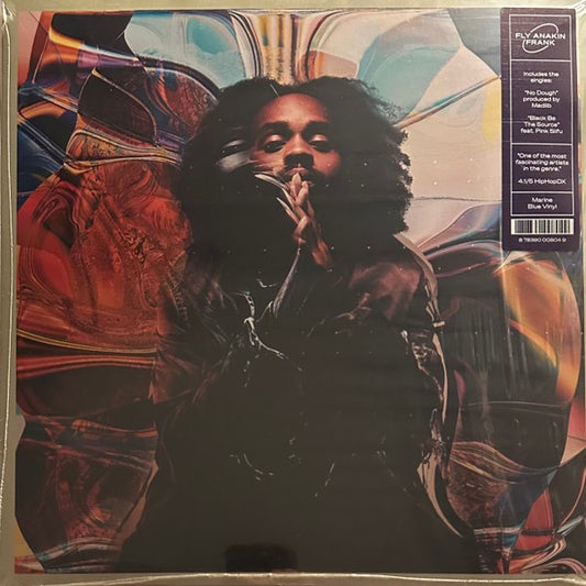 Image of Front Cover of 4xLP - NEW/NEW - FLY ANAKIN, Frank (Lex Records; LEX162LP, UK & US 2022, Multi Foldout - Die Cut, Blue Marine Vinyl), ,  - 3435124E