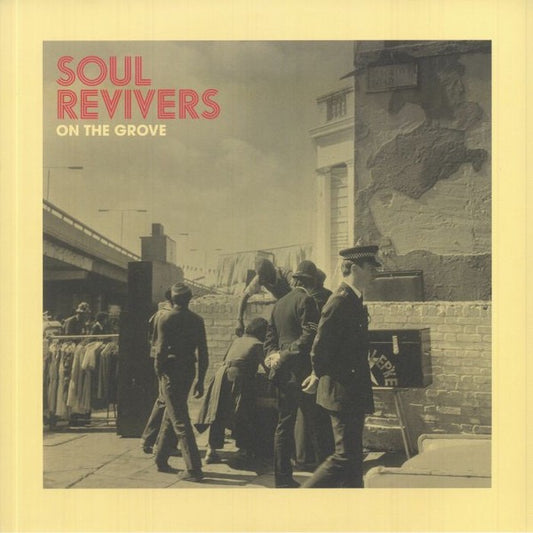 Image of Front Cover of 3435133E: LP - SOUL REVIVERS, On The Grove (Acid Jazz; AJX2LP604, UK 2022, Insert)   NEW/NEW