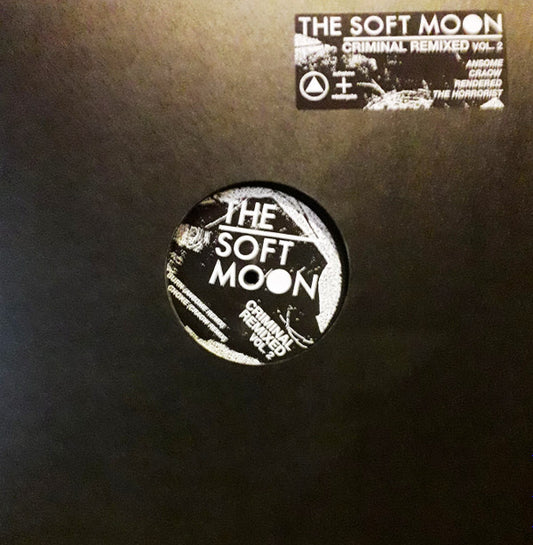 Image of Front Cover of 12" - VG+/VG+ - THE SOFT MOON, Criminal Remixed Vol.2 (Sacred Bones Records ; SBR216, US 2018, Stickered Company Sleeve, Inner, Limited Edition of 1,000), ,  - 3425238E