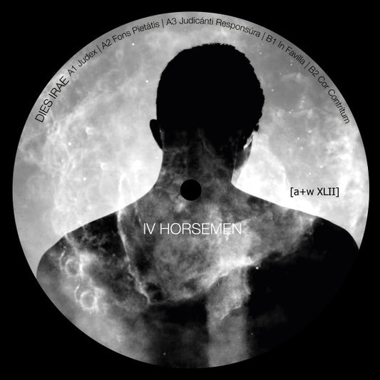 Image of Front Cover of 12" - /VG+ - IV HORSEMEN, Dies Irae (aufnahme + wiedergabe ; [a+w XLII], Germany 2019, Plain Sleeve, Limited Edition of 500), , A1	Judex	A2	Fons Piet tis	A3	Judic nti Responsura	B1	In Favilla	B2	Cor Contr tum - 3425246E