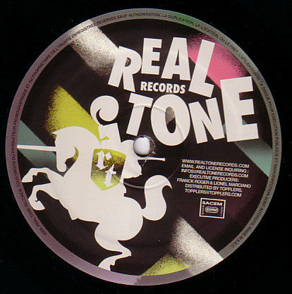 Image of Back Cover of 12" EP - /VG - ROCCO, Someday (Real Tone Records; RTR 030, France 2008), Very light hairlines but plays fine. Pen on label, A		Someday (NJ Mix)B1		Someday (Dub Mix)B2		Someday (Beat & Bass Mix) - 0926423E