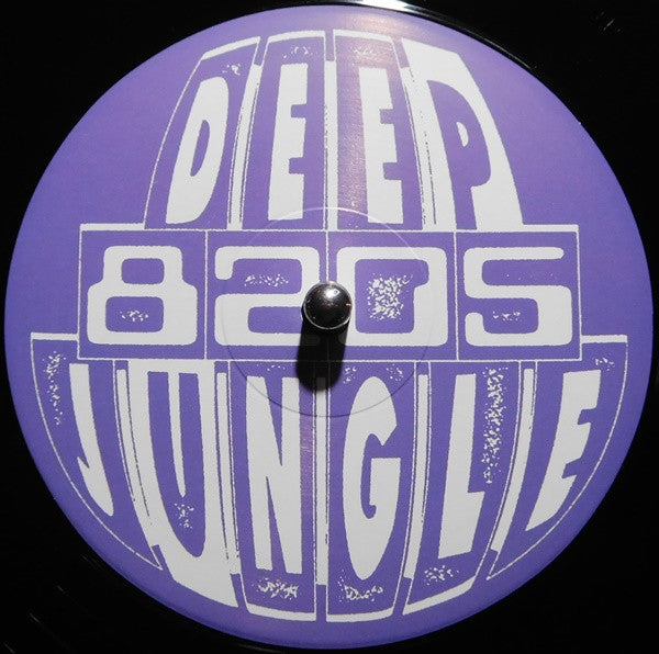 Image of Back Cover of 12" - /VG+ - DJ NUT NUT, You Can Do It / Back in the Days (Deep Jungle; DAT 013, UK 2019, Plain Sleeve), , A	You Can Do ItB	Back in the Day - 1826211E