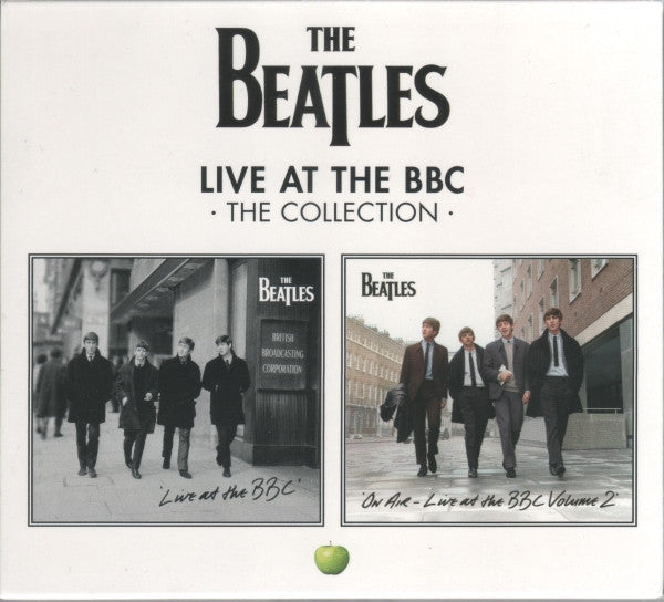 Image of Front Cover of 4xCD - VG+/VG+ - THE BEATLES, Live At The BBC - The Collection (Vol. 1 & 2) (Apple Records; 0602537584475, Europe 2013, Box Set, 2 Booklets), ,  - 4216066C