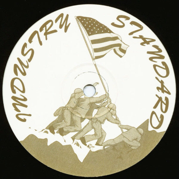 Image of Front Cover of 12" - /G+ - INDUSTRY STANDARD, Volume 1 (Industry Standard ; STAN 20, UK 1996, Plain Sleeve), Covered in light scuffs & hairlines. Plays much better than it looks., A	Just The Way	B	What You WantSide A samples Alfonzo Hunter - Just The WaySide B samples Somore Featuring Damon Trueitt - I Refuse (What You Want)Classic speed garage anthem! - 4326004E