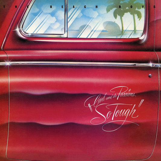 Image of Front Cover of LP - VG+/VG+ - THE BEACH BOYS, Carl And The Passions   "So Tough" (Capitol Records; 00602547092892, Europe 2015 Reissue, 180 Gram Vinyl), ,  - 3545006S