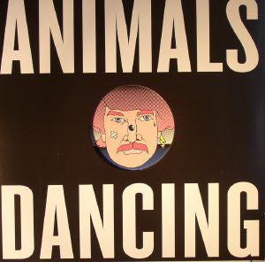 Image of Front Cover of 12" - /VG - DUDE ENERGY, Dude Energy (Animals Dancing; ANIMALS 002, Australia 2018 Reissue, Die Cut Company Sleeve), , A1		Renee RunningB1		Some DesireB2		Beat DesireProduced & recorded in Los Angeles, USA, 2013 - Manufactured in France - Dude, Love & Energy - 3515022C