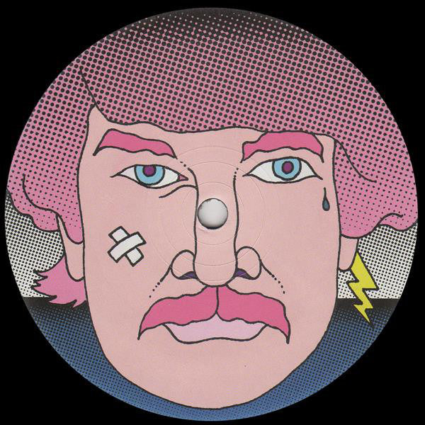 Image of Back Cover of 12" - /VG - DUDE ENERGY, Dude Energy (Animals Dancing; ANIMALS 002, Australia 2018 Reissue, Die Cut Company Sleeve), , A1		Renee RunningB1		Some DesireB2		Beat DesireProduced & recorded in Los Angeles, USA, 2013 - Manufactured in France - Dude, Love & Energy - 3515022C