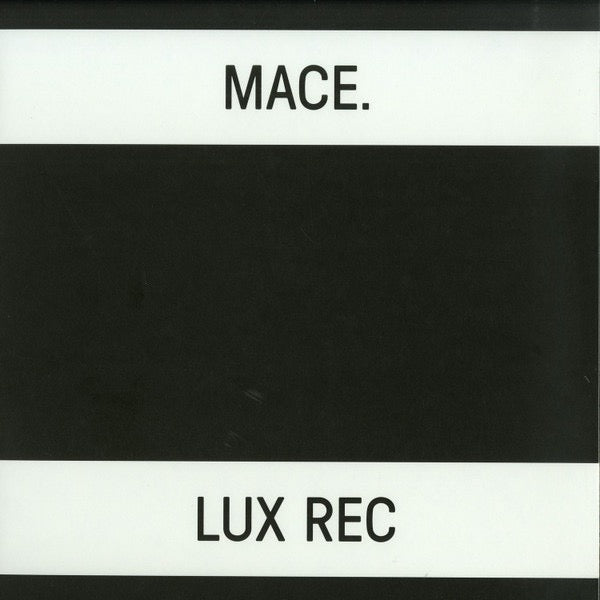 Image of Front Cover of 12" - VG+/VG+ - MACE., Four Things Everyone Will Be Talking About Today (Lux Rec; LXRC29, Switzerland 2016), ,  - 3545106S