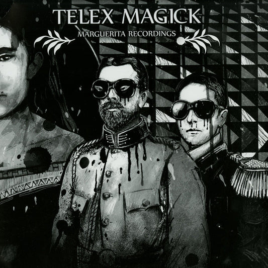Image of Front Cover of LP - VG+/VG+ - VARIOUS, Telex Magick (Marguerita Recordings; Mar 0099, Netherlands 2013), ,  - 3545107S