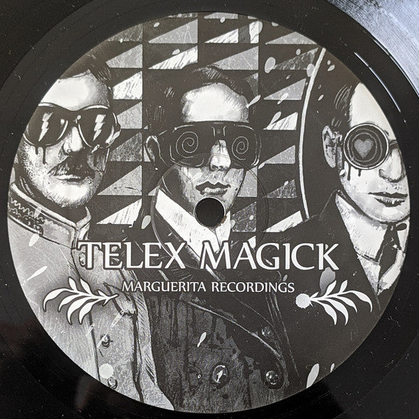 Image of Label Cover of LP - VG+/VG+ - VARIOUS, Telex Magick (Marguerita Recordings; Mar 0099, Netherlands 2013), ,  - 3545107S