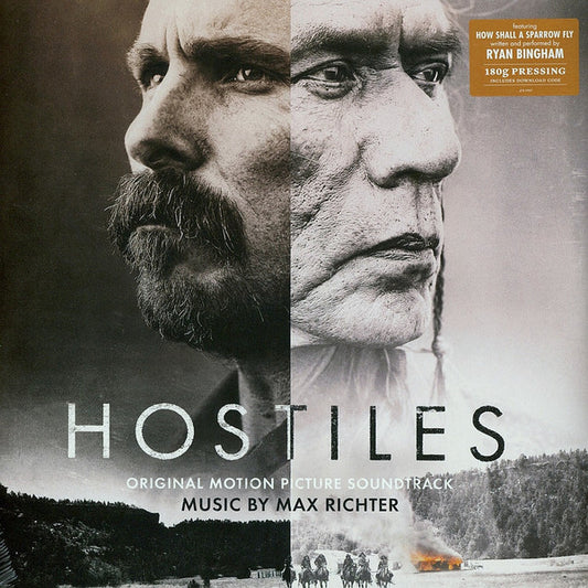 Image of Front Cover of 2xLP - NEW/NEW - MAX RICHTER, Hostiles (Original Motion Picture Soundtrack) (Deutsche Grammophon; 00289 479 9997, Europe 2018, Gatefold, 180g), ,  - 3435140E