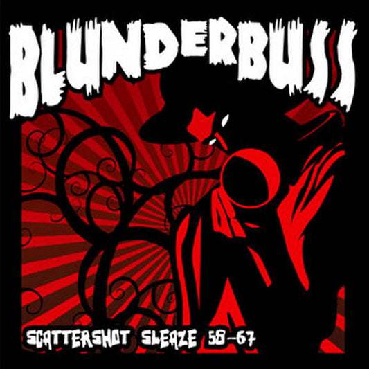 Image of Front Cover of LP - VG/VG+ - VARIOUS, Blunderbuss - Scattershot Sleaze 58-67 (One Shot; OS001, UK 2005, Ltd to 1000 Numbered), No. 0252, Edge and Ring Wear,  - 3545064S